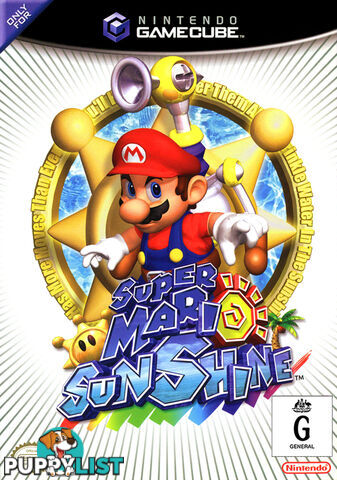 Super Mario Sunshine [Pre-Owned] (GameCube) - Nintendo - Retro GameCube Software GTIN/EAN/UPC: 045496960346