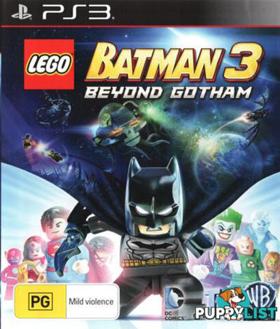 LEGO Batman 3: Beyond Gotham [Pre-Owned] (PS3) - Retro P/O PS3 Software GTIN/EAN/UPC: 9325336195116