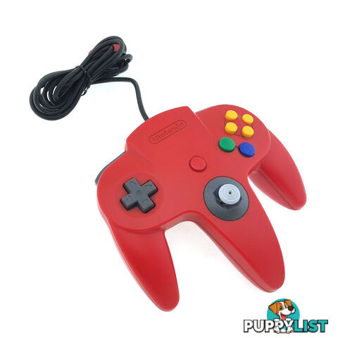 Nintendo 64 Red Controller [Pre-Owned] - Nintendo - Retro N64 Accessory