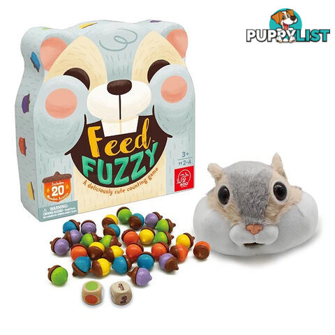 Roo Games: Feed Fuzzy Board Game - Roo Games - Toys Games & Puzzles GTIN/EAN/UPC: 9313920043288