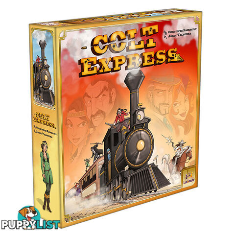 Colt Express Board Game - Ludonaute 377002176306 - Tabletop Board Game GTIN/EAN/UPC: 3770002176627