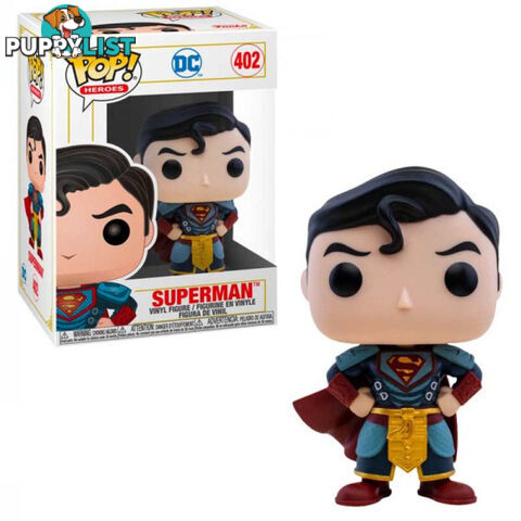 Superman Imperial Superman POP Vinyl - Funko - Merch Pop Vinyls GTIN/EAN/UPC: 889698524339