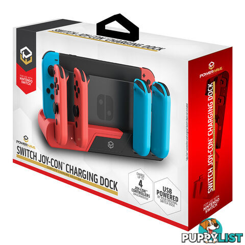 Powerwave Switch Joy-Con Charging Dock - Powerwave - Switch Accessory GTIN/EAN/UPC: 9338176025291