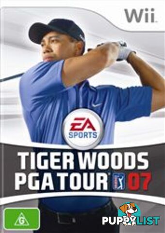 Tiger Woods PGA Tour 07 [Pre-Owned] (Wii) - Electronic Arts - P/O Wii Software GTIN/EAN/UPC: 5030941055123