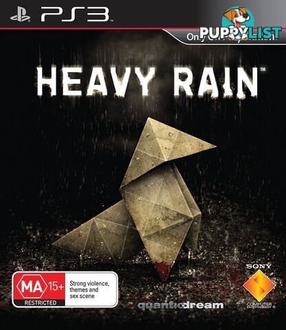 Heavy Rain [Pre-Owned] (PS3) - Sony Interactive Entertainment - Retro P/O PS3 Software GTIN/EAN/UPC: 711719149255