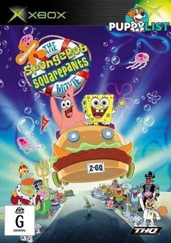 Spongebob Squarepants: The Movie [Pre-Owned] (Xbox (Original)) - THQ - Retro Xbox Software GTIN/EAN/UPC: 4005209060141