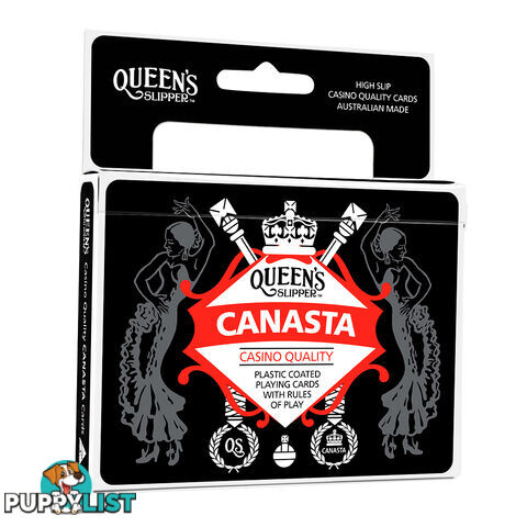 Queen's Slipper Canasta Card Set - Queen's Slipper - Tabletop Card Game GTIN/EAN/UPC: 9310029444008