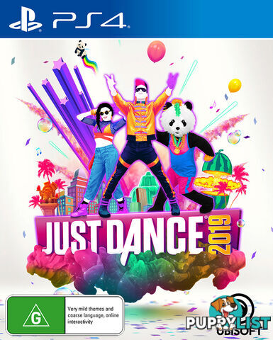 Just Dance 2019 [Pre-Owned] (PS4) - Ubisoft - P/O PS4 Software GTIN/EAN/UPC: 3307216075387