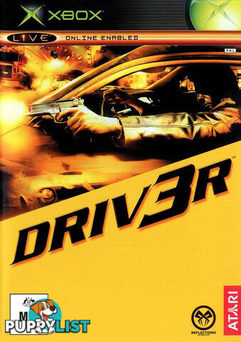 Driver 3 [Pre-Owned] (Xbox (Original)) - Atari - Retro Xbox Software GTIN/EAN/UPC: 3546430112564