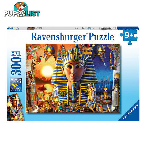 Ravensburger The Pharoah's Legacy 300 XXL Piece Jigsaw Puzzle - Ravensburger - Tabletop Jigsaw Puzzle GTIN/EAN/UPC: 4005556129539