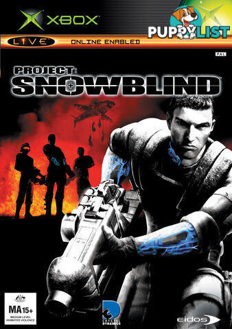 Project Snowblind [Pre-Owned] (Xbox (Original)) - Retro Xbox Software GTIN/EAN/UPC: 5032921021715