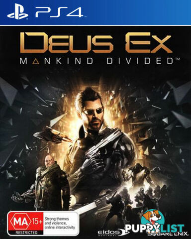 Deus Ex: Mankind Divided [Pre-Owned] (PS4) - Square Enix - P/O PS4 Software GTIN/EAN/UPC: 5021290071483