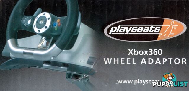 Playseat Adaptor for Official Xbox 360 Wheel - Playseat - Racing Simulation GTIN/EAN/UPC: 8717496870643