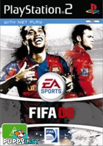 FIFA 08 [Pre-Owned] (PS2) - Electronic Arts - Retro PS2 Software GTIN/EAN/UPC: 5030941059152