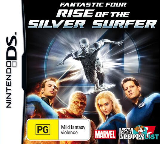 Fantastic Four: Rise of the Silver Surfer [Pre-Owned] (DS) - P/O DS Software GTIN/EAN/UPC: 5026555041690