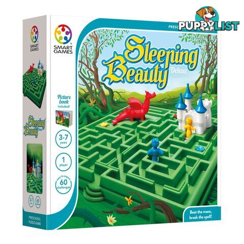 Smart Games Sleeping Beauty Educational Toy - Smart Games - Toys Games & Puzzles GTIN/EAN/UPC: 5414301521228