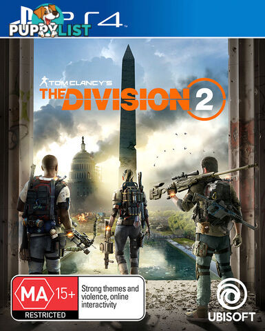 Tom Clancy's The Division 2 [Pre-Owned] (PS4) - Ubisoft - P/O PS4 Software GTIN/EAN/UPC: 3307216072515