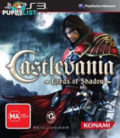 Castlevania: Lords of Shadow [Pre-Owned] (PS3) - Konami - Retro P/O PS3 Software GTIN/EAN/UPC: 4012927051931