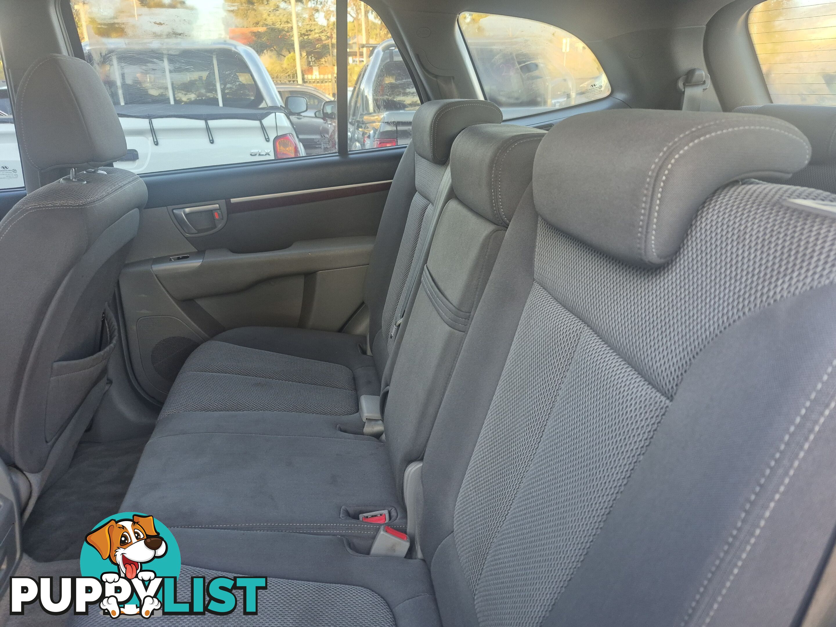 2007 Hyundai Santa Fe CM SLX 4X4 Wagon Automatic