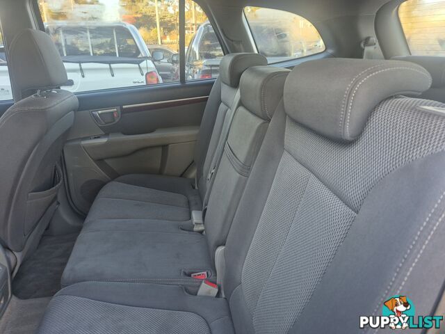 2007 Hyundai Santa Fe CM SLX 4X4 Wagon Automatic