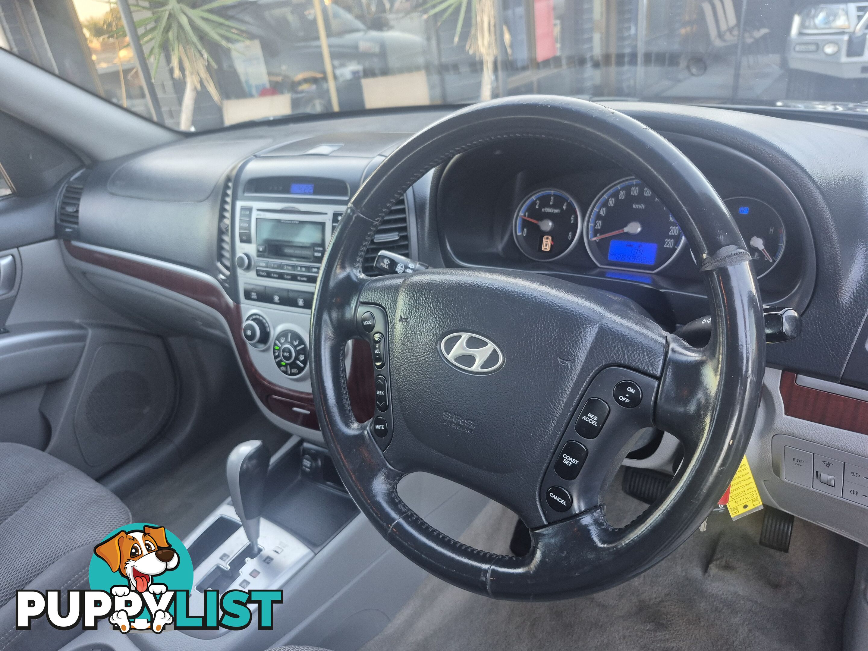 2007 Hyundai Santa Fe CM SLX 4X4 Wagon Automatic