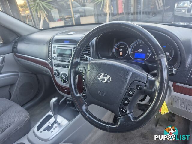 2007 Hyundai Santa Fe CM SLX 4X4 Wagon Automatic