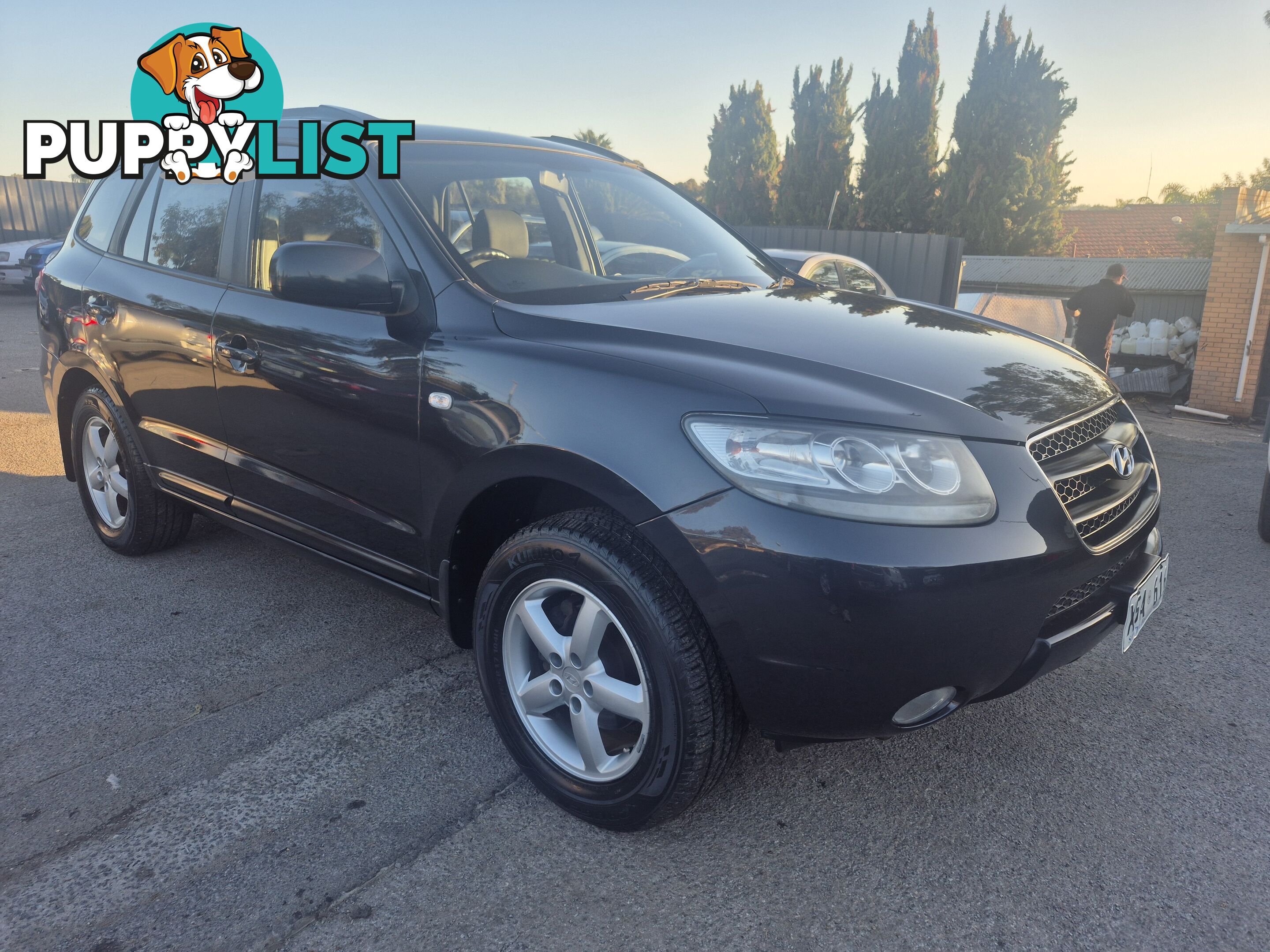 2007 Hyundai Santa Fe CM SLX 4X4 Wagon Automatic