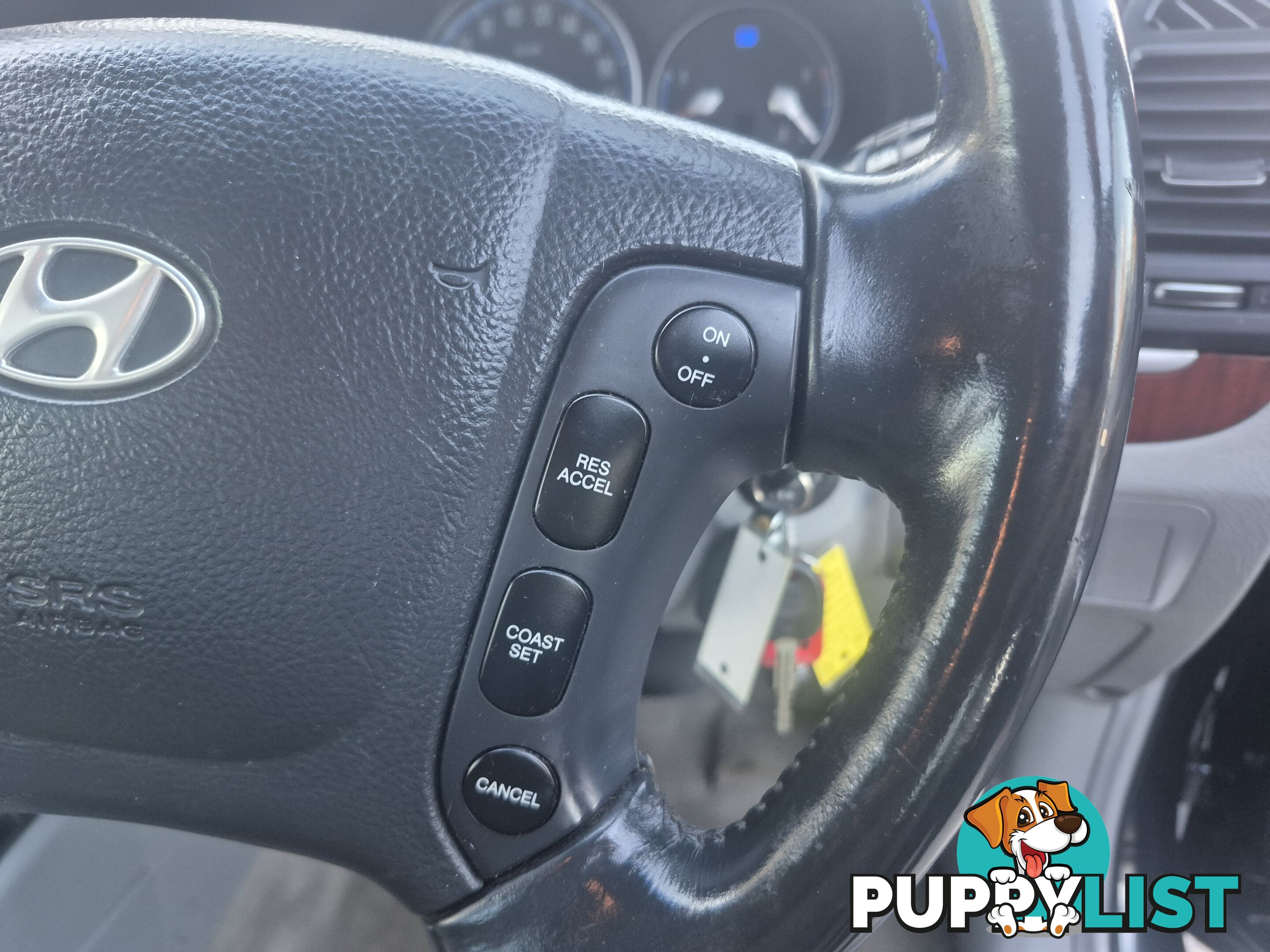2007 Hyundai Santa Fe CM SLX 4X4 Wagon Automatic