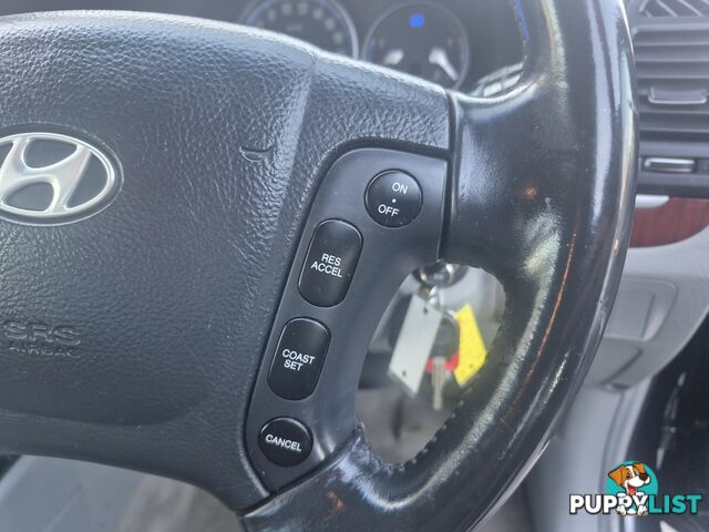 2007 Hyundai Santa Fe CM SLX 4X4 Wagon Automatic