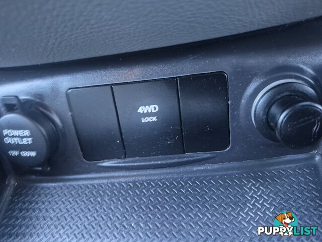 2007 Hyundai Santa Fe CM SLX 4X4 Wagon Automatic