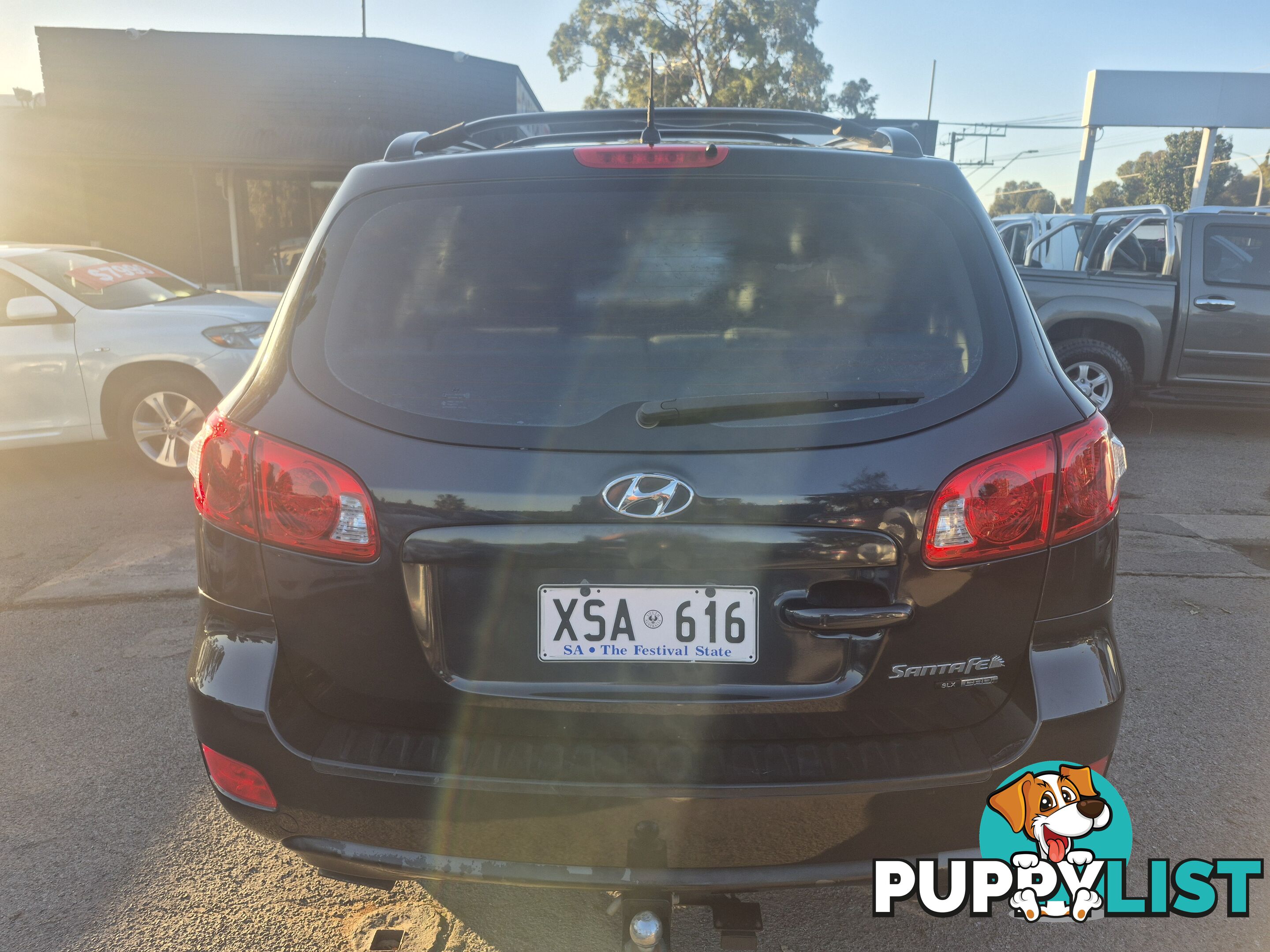 2007 Hyundai Santa Fe CM SLX 4X4 Wagon Automatic