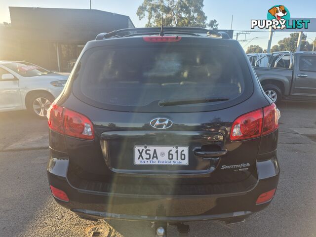 2007 Hyundai Santa Fe CM SLX 4X4 Wagon Automatic