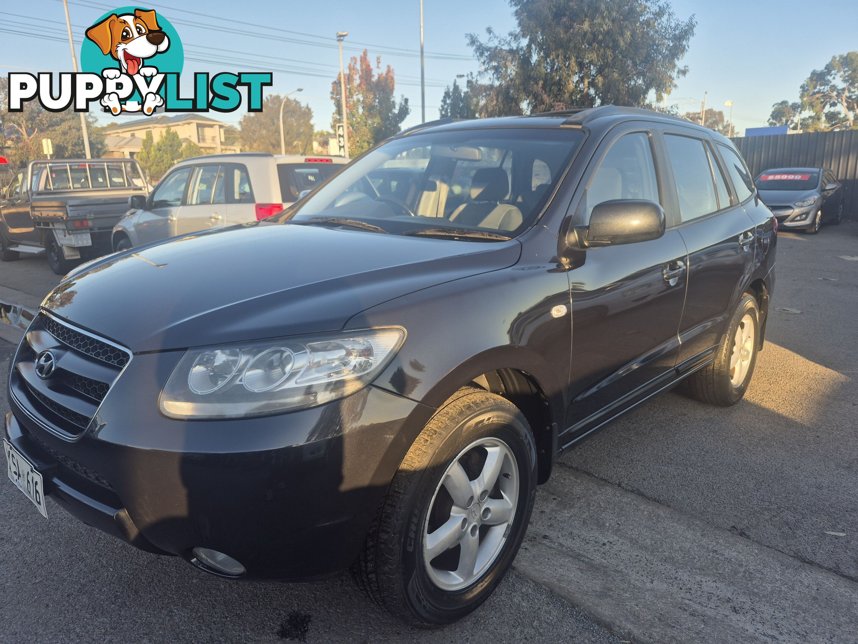 2007 Hyundai Santa Fe CM SLX 4X4 Wagon Automatic