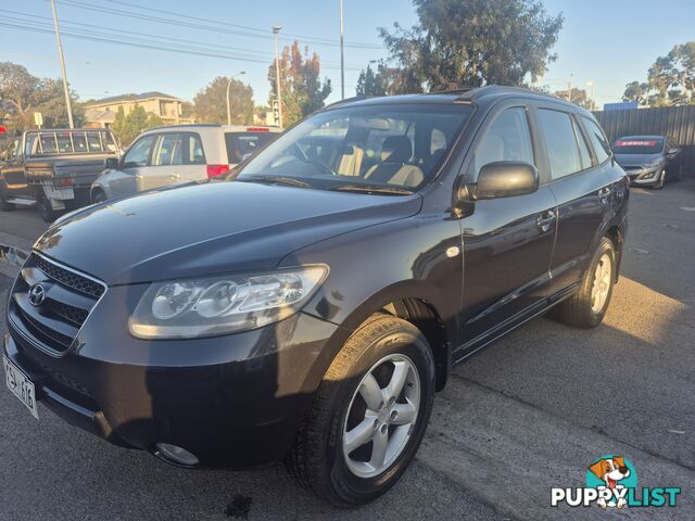 2007 Hyundai Santa Fe CM SLX 4X4 Wagon Automatic