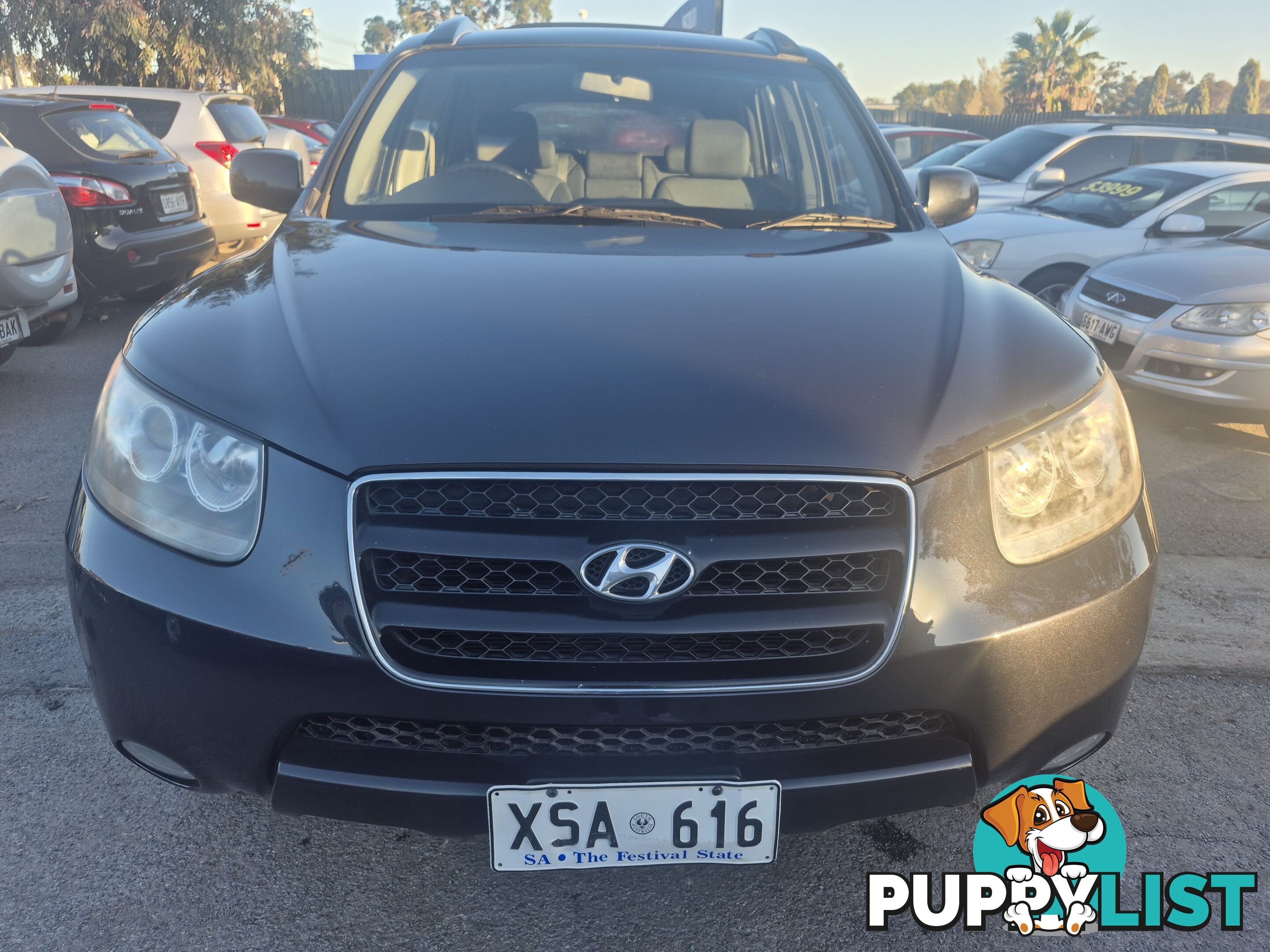 2007 Hyundai Santa Fe CM SLX 4X4 Wagon Automatic