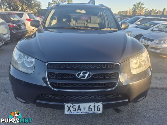 2007 Hyundai Santa Fe CM SLX 4X4 Wagon Automatic