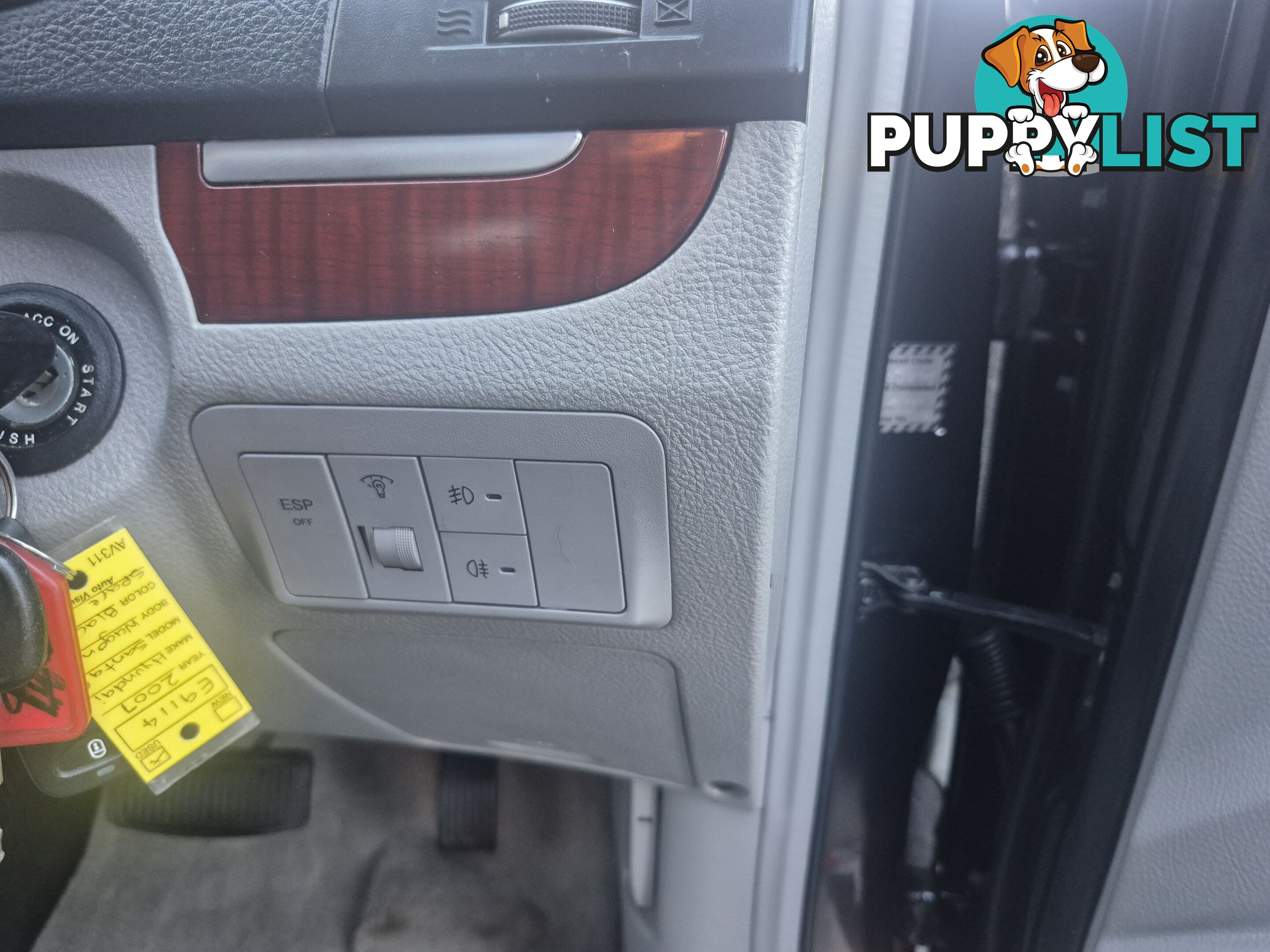 2007 Hyundai Santa Fe CM SLX 4X4 Wagon Automatic