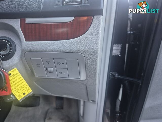 2007 Hyundai Santa Fe CM SLX 4X4 Wagon Automatic