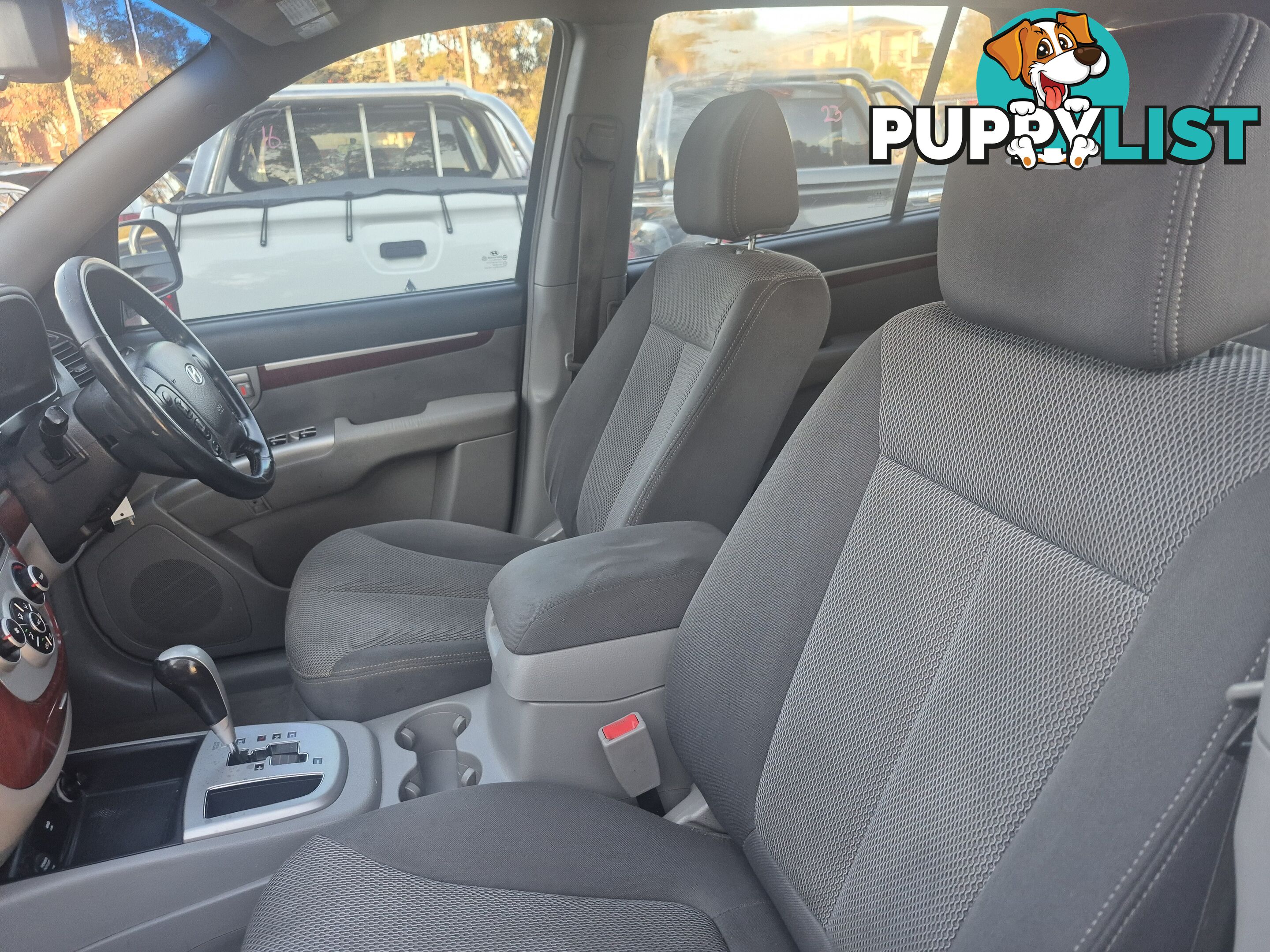 2007 Hyundai Santa Fe CM SLX 4X4 Wagon Automatic