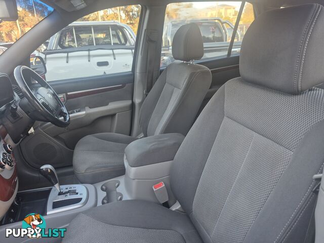 2007 Hyundai Santa Fe CM SLX 4X4 Wagon Automatic