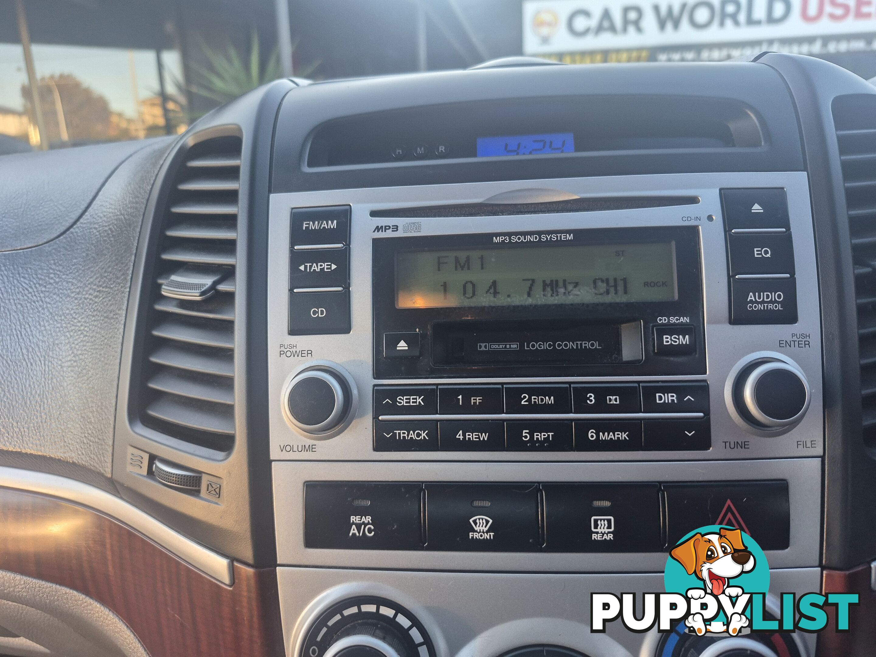 2007 Hyundai Santa Fe CM SLX 4X4 Wagon Automatic