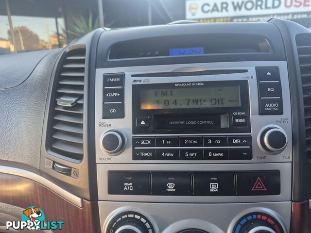 2007 Hyundai Santa Fe CM SLX 4X4 Wagon Automatic