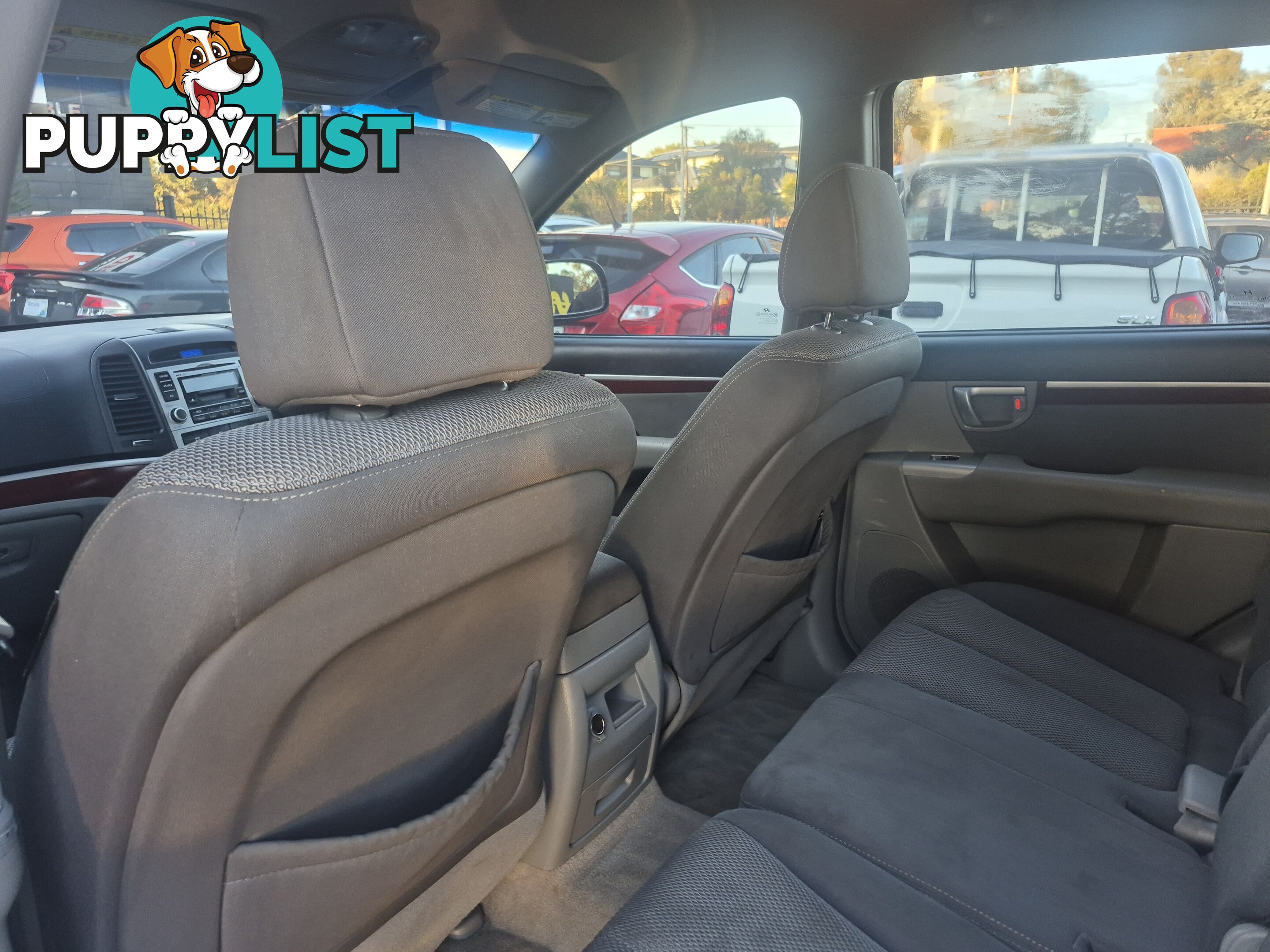 2007 Hyundai Santa Fe CM SLX 4X4 Wagon Automatic