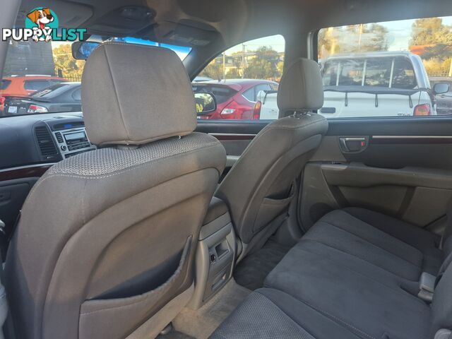 2007 Hyundai Santa Fe CM SLX 4X4 Wagon Automatic