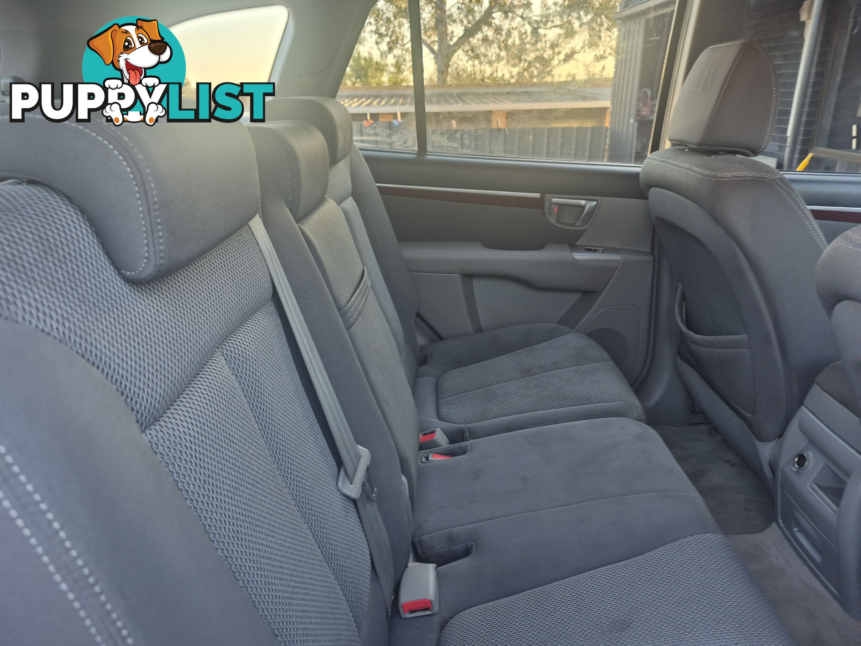 2007 Hyundai Santa Fe CM SLX 4X4 Wagon Automatic