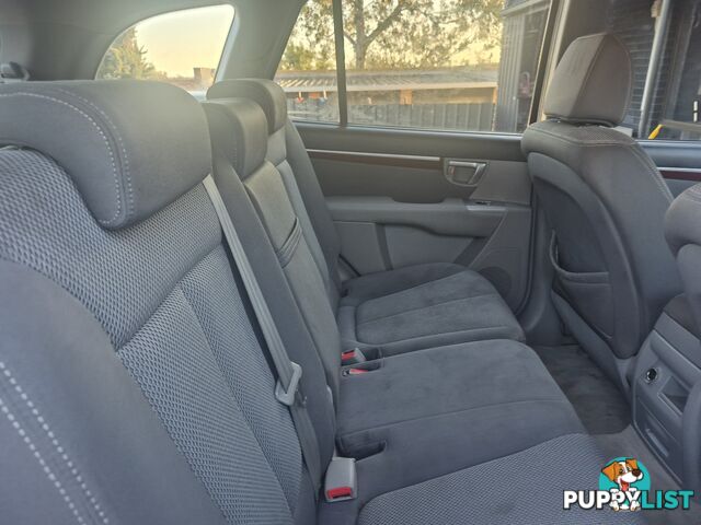 2007 Hyundai Santa Fe CM SLX 4X4 Wagon Automatic
