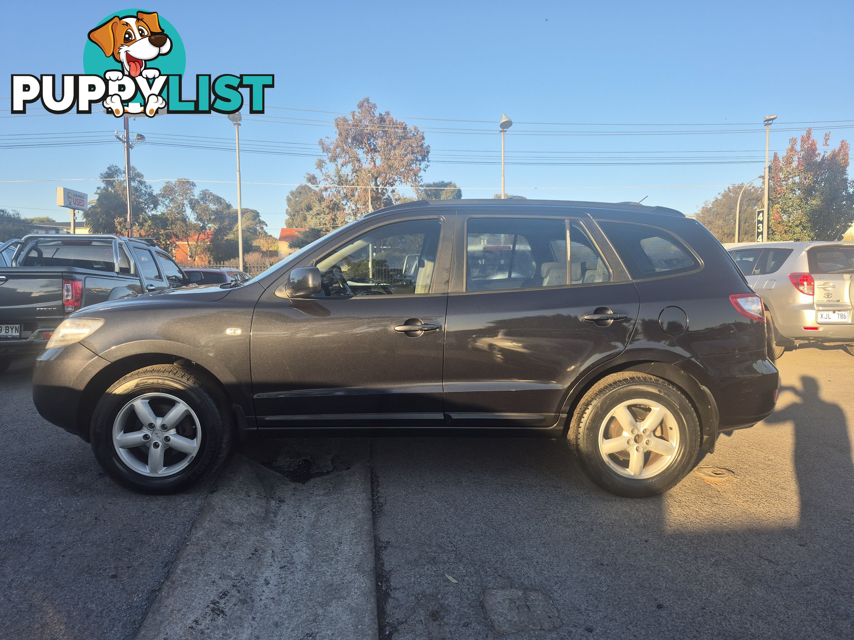 2007 Hyundai Santa Fe CM SLX 4X4 Wagon Automatic