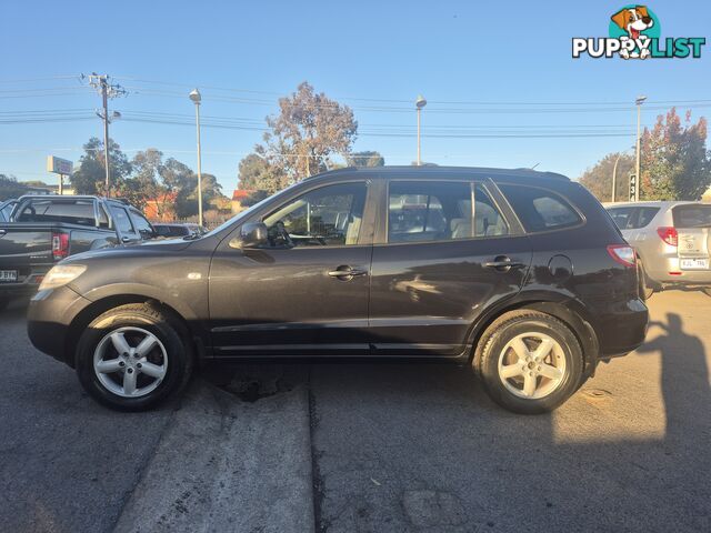 2007 Hyundai Santa Fe CM SLX 4X4 Wagon Automatic
