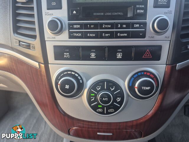2007 Hyundai Santa Fe CM SLX 4X4 Wagon Automatic