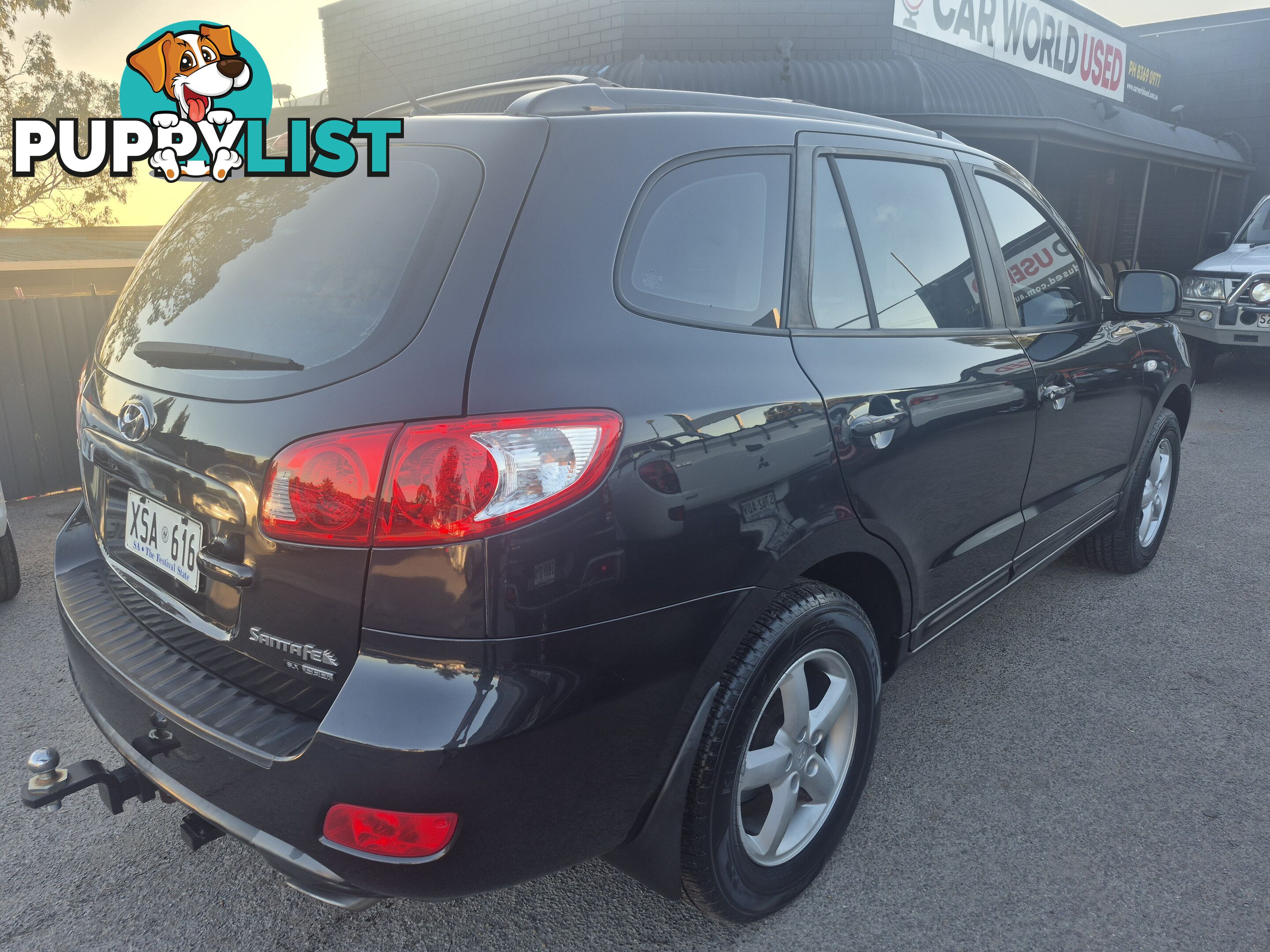 2007 Hyundai Santa Fe CM SLX 4X4 Wagon Automatic